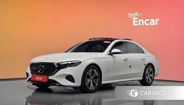 Mercedes-Benz E-Class W214 id 4695984 из Кореи 11