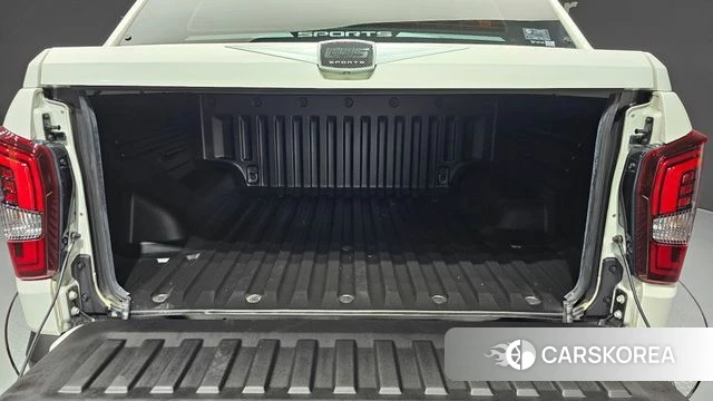 Ssangyong The New Rexton Sport id 3833005 из Кореи 11