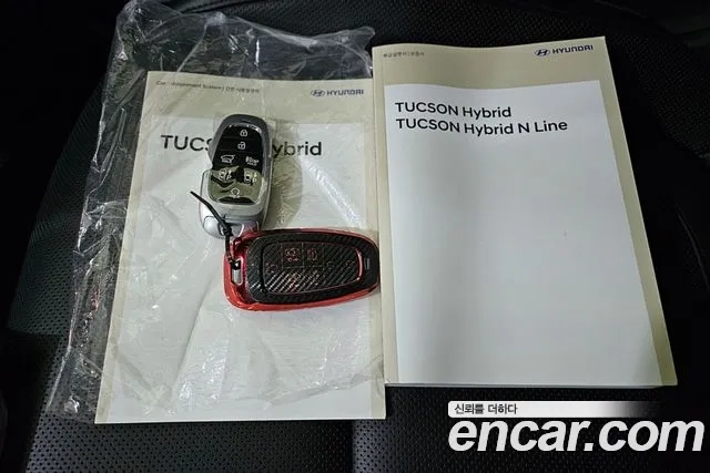 Hyundai Tucson Hybrid (NX4) id 2955861 из Кореи 11