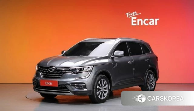 Renault Korea (Samsung) The New QM6 id 3843906 из Кореи 11