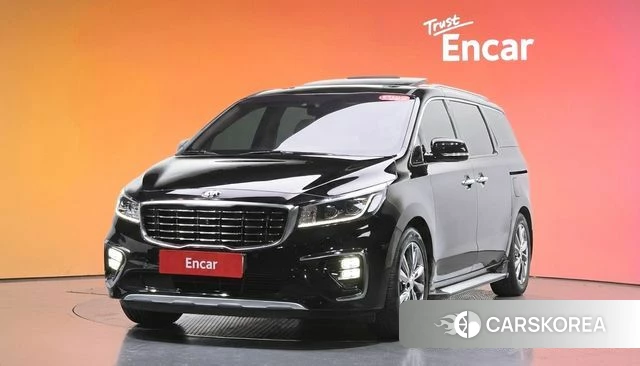 Kia The New Carnival id 3801589 из Кореи 11