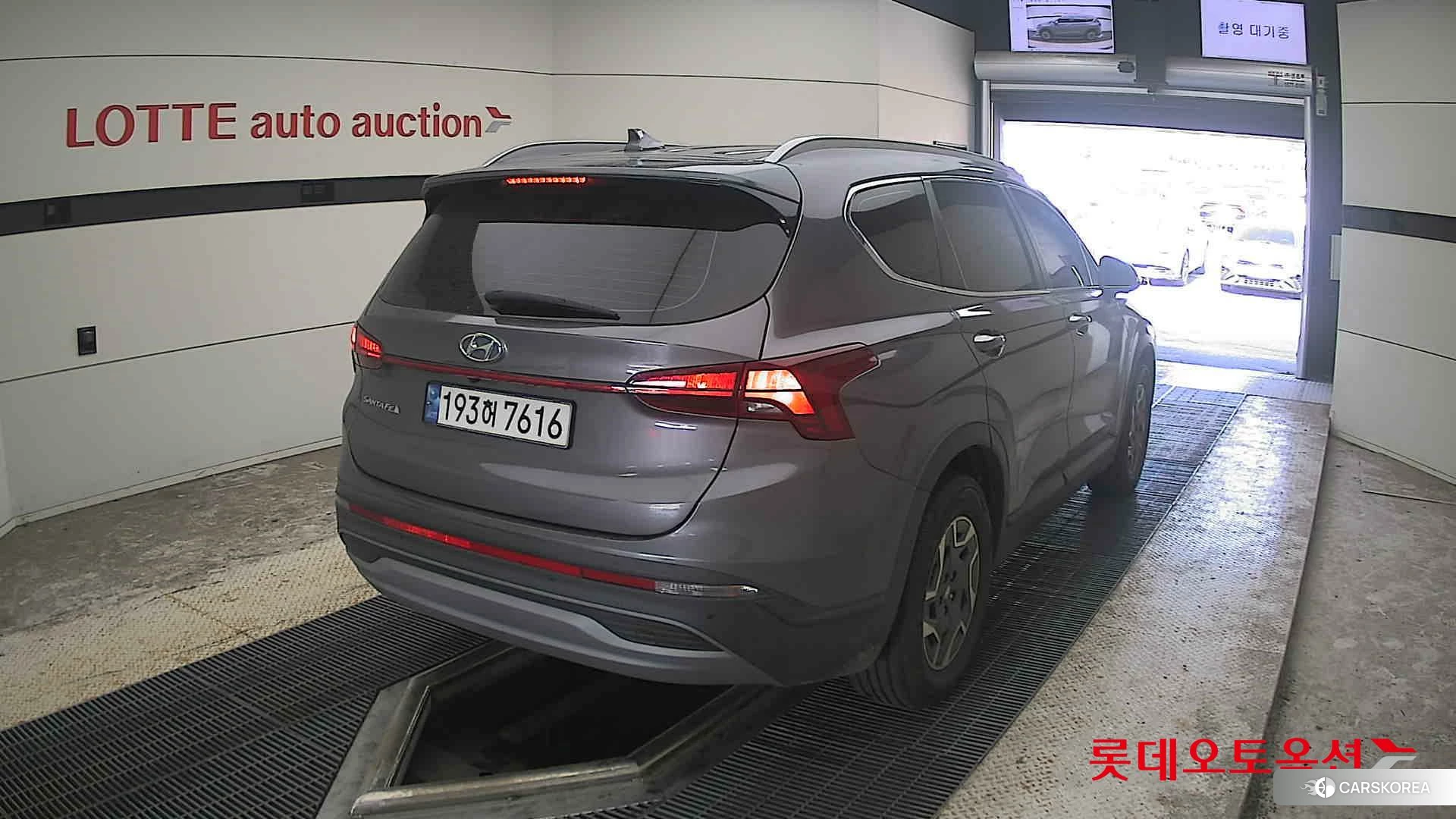 Hyundai Santa Fe Hybrid id 4902516 из Кореи 11