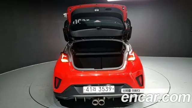 Hyundai Veloster (JS) id 2946158 из Кореи 11