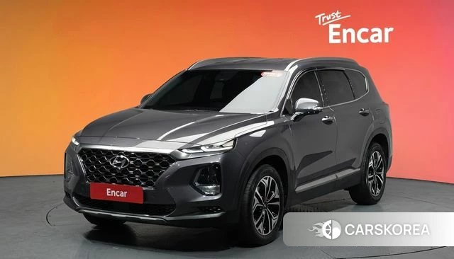 Hyundai Santa Fe TM id 3894251 из Кореи 11