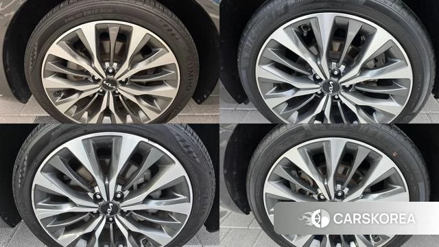 Kia K8 id 3791937 из Кореи 11