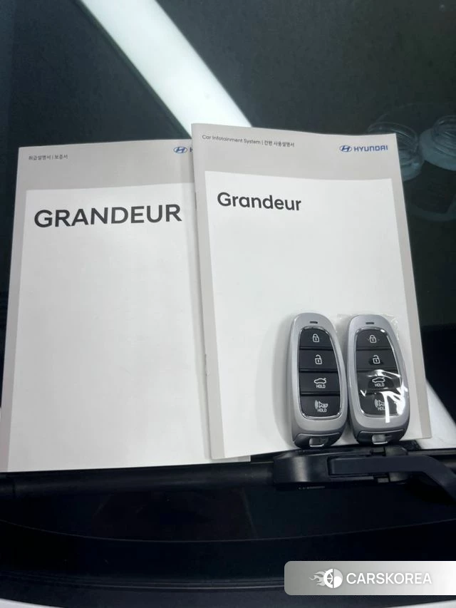Hyundai The New Grandeur IG id 4842605 из Кореи 11