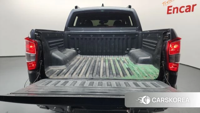 Ssangyong Rexton Sports id 3954822 из Кореи 11