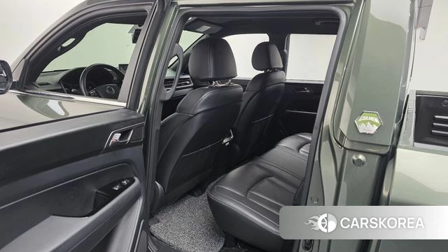 Ssangyong The New Rexton Sports Cannes id 4612592 из Кореи 11