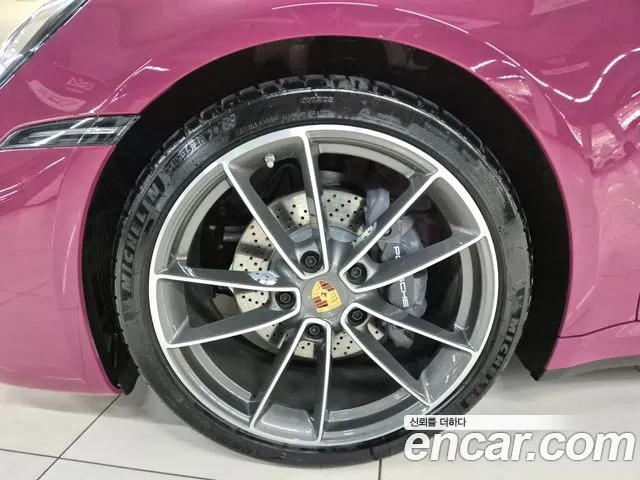 Porsche 911(992) id 2734975 из Кореи 11