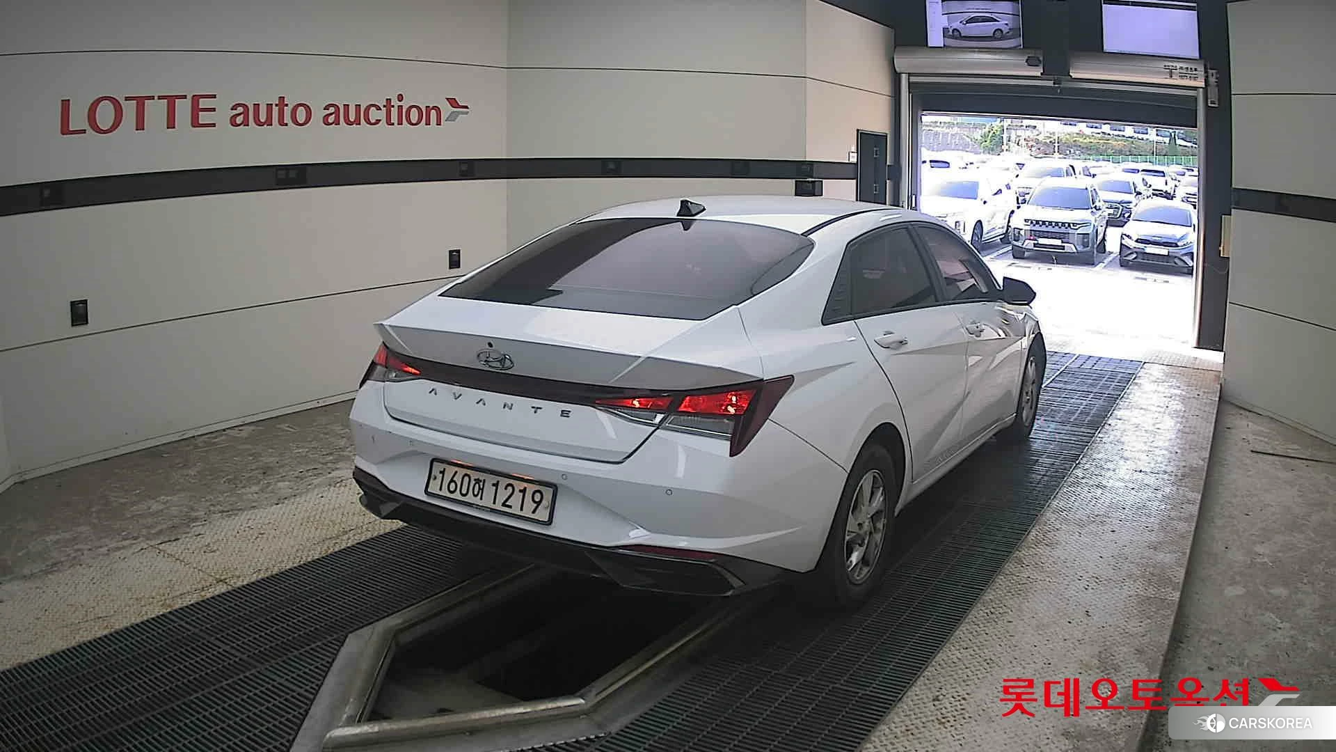 Hyundai Avante id 4909274 из Кореи 11