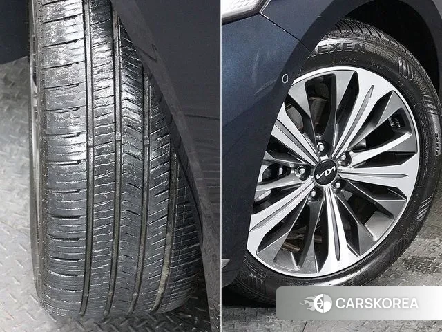 Kia K8 Hybrid id 3116022 из Кореи 11