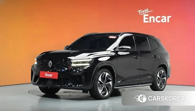 Renault Korea (Samsung) Grand Coleos id 4862582 из Кореи 11