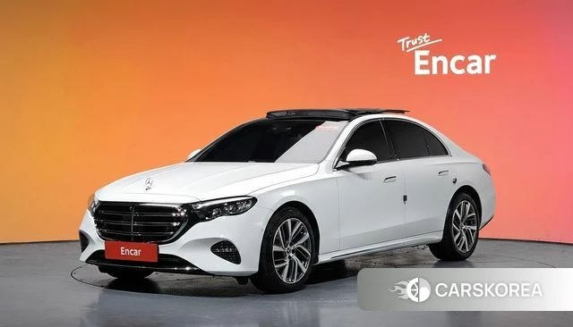 Mercedes-Benz E-Class W214 id 4194208 из Кореи 11