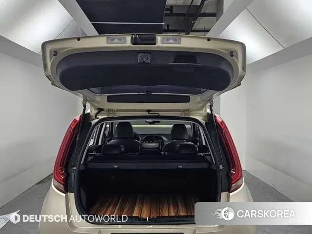 Kia Soul Booster EV id 3687280 из Кореи 11