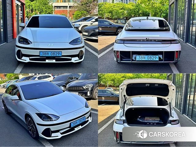 Hyundai Ionic 6 id 4206543 из Кореи 11