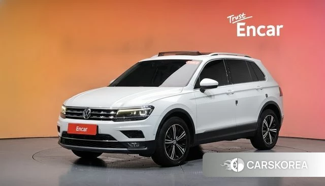 Volkswagen Tiguan second Generation id 4647273 из Кореи 11