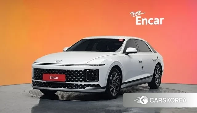 Hyundai Grandeur (GN7) id 3452027 из Кореи 11