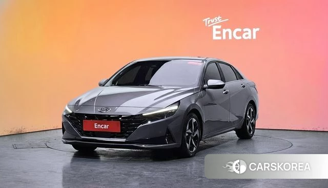 Hyundai Avante Hybrid (CN7) id 4324428 из Кореи 11
