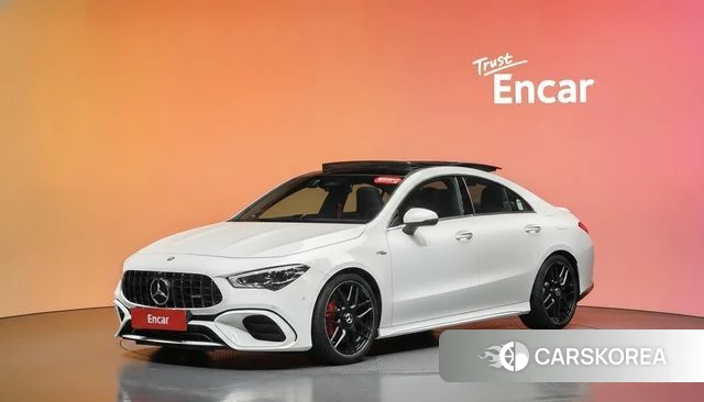 Mercedes-Benz CLA-Class C118 id 4719670 из Кореи 11
