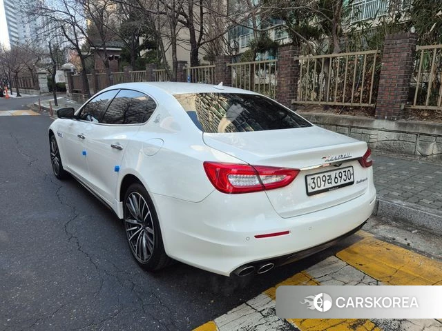 Maserati Quattroporte id 4595183 из Кореи 11