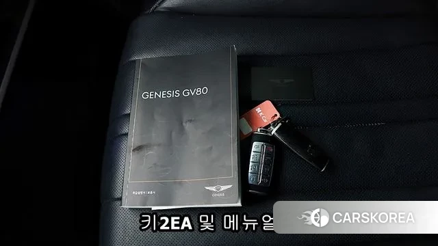 Genesis GV80 id 3788436 из Кореи 11