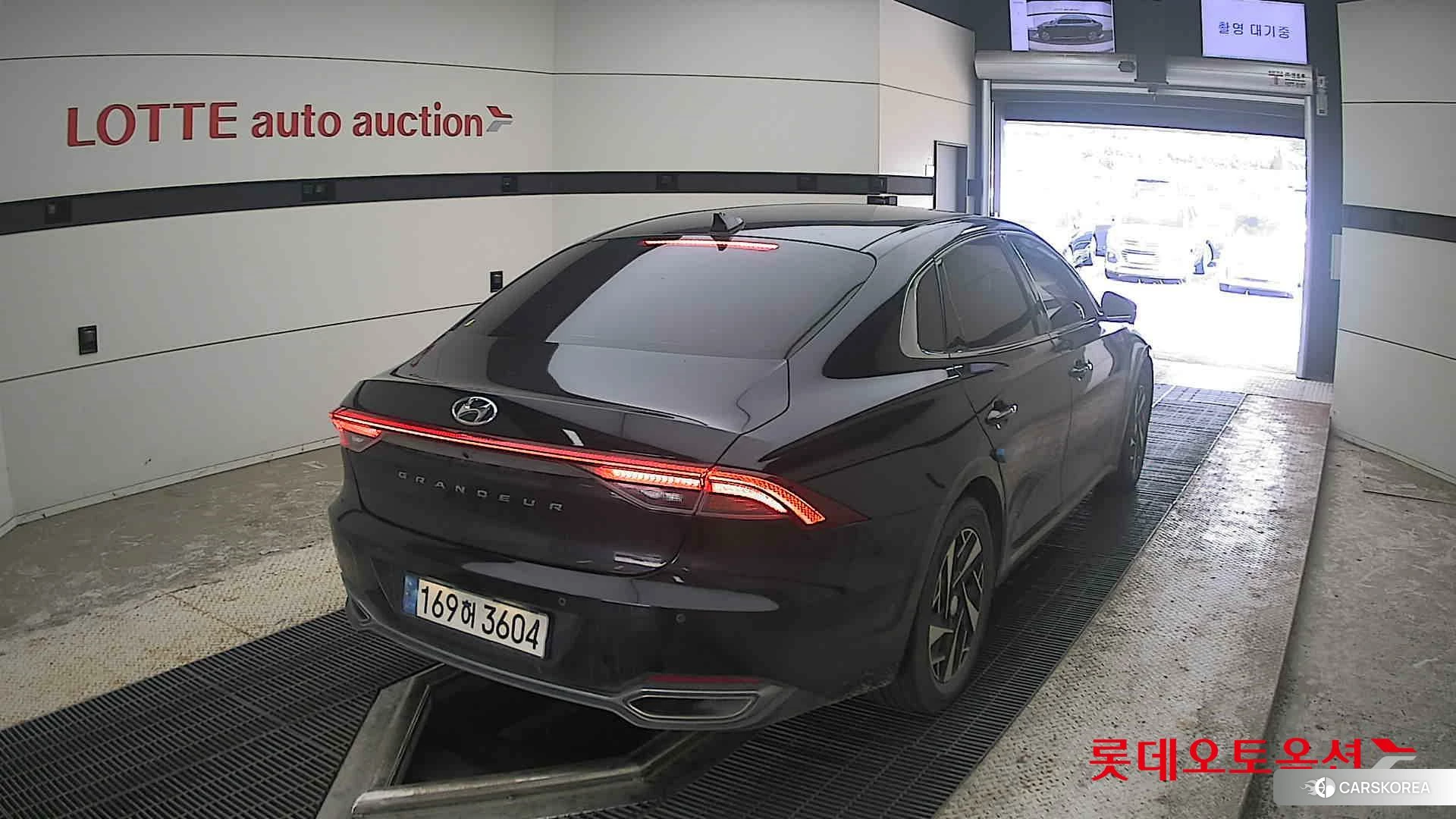Hyundai Grandeur Hybrid id 4498376 из Кореи 11