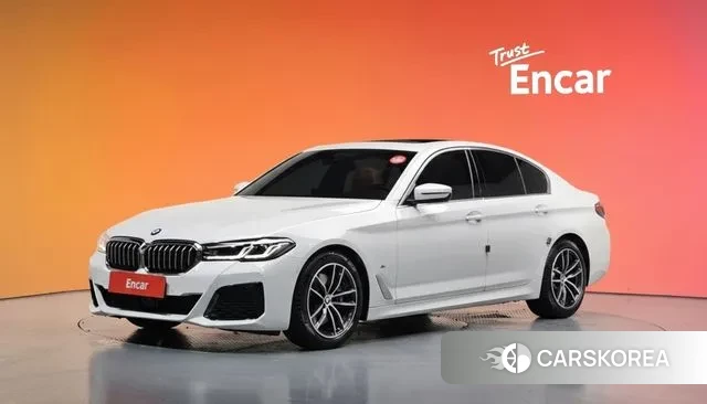 BMW 5 Series (G30) id 3411026 из Кореи 11