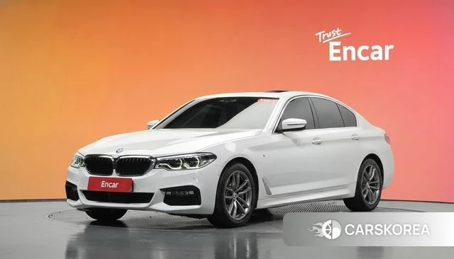 BMW 5 Series (G30) id 4850131 из Кореи 11