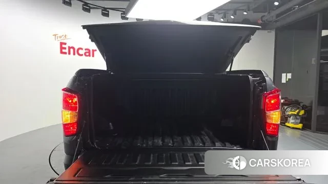 Ssangyong Rexton Sports id 3656764 из Кореи 11