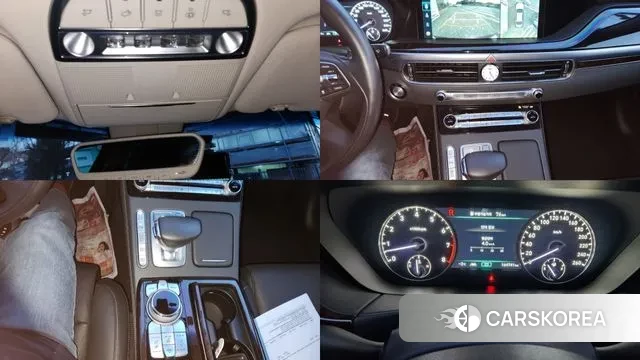 Genesis G90 id 3568017 из Кореи 11