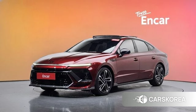 Hyundai Sonata D Edge (DN8) id 4474376 из Кореи 11