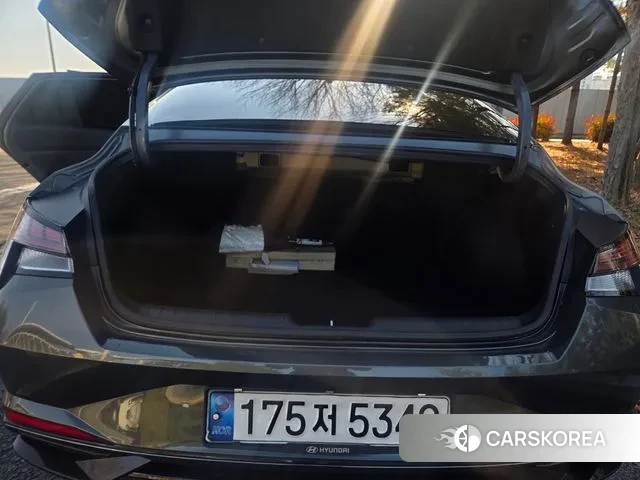 Hyundai Avante (CN7) id 3453997 из Кореи 11