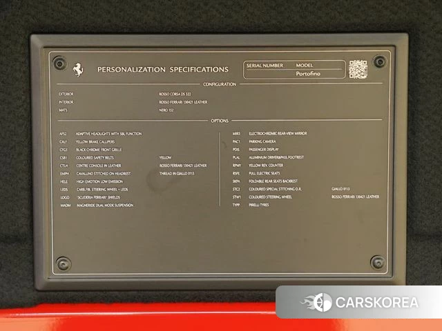 Ferrari Portofino id 4331643 из Кореи 11