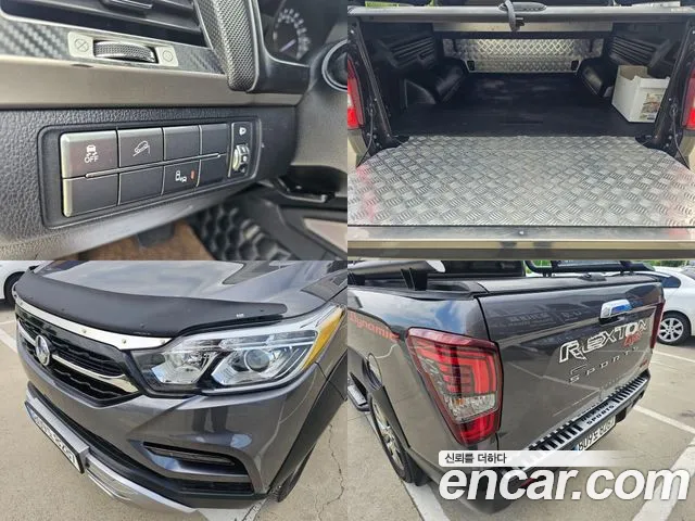 Ssangyong Rexton Sports id 2710138 из Кореи 11