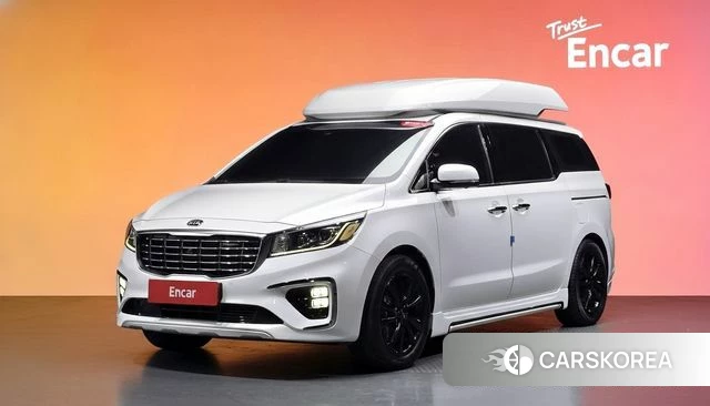 Kia The New Carnival id 4490398 из Кореи 11