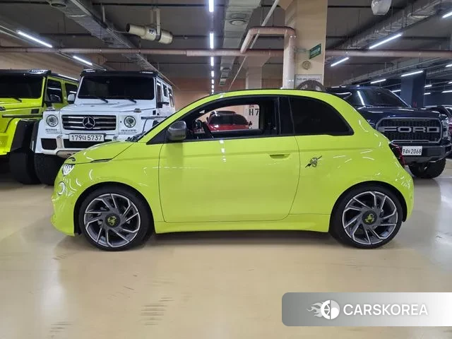 Fiat 500e id 3011033 из Кореи 11