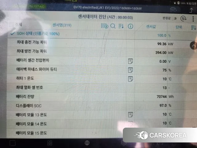 Genesis Electrified GV70 id 3770895 из Кореи 11