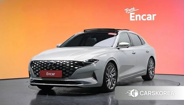Hyundai The New Grandeur IG id 3834174 из Кореи 11