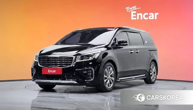 Kia The New Carnival id 3737145 из Кореи 11