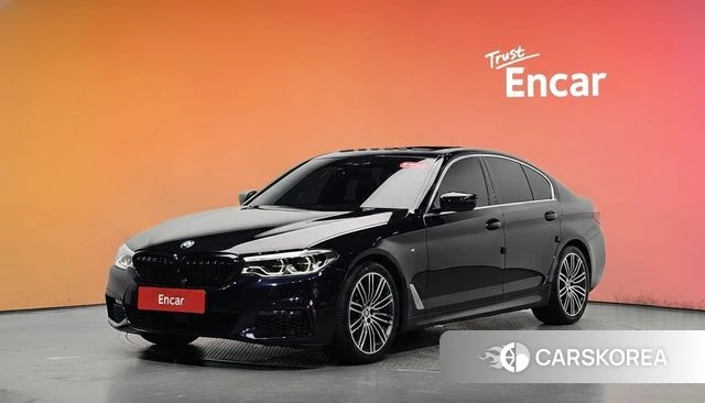 BMW 5 Series (G30) id 4722113 из Кореи 11