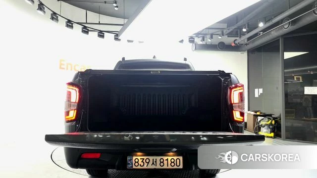 Ssangyong The New Rexton Sports Cannes id 4757743 из Кореи 11