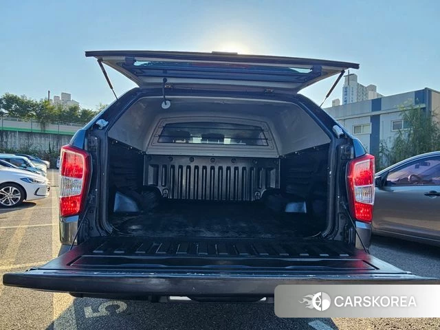 Ssangyong Rexton Sports Cannes id 3808036 из Кореи 11