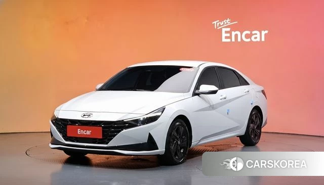 Hyundai Avante Hybrid (CN7) id 4506309 из Кореи 11