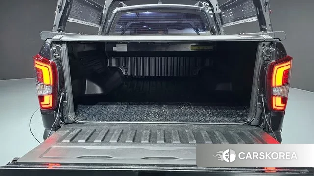 Ssangyong The New Rexton Sports Cannes id 3354762 из Кореи 11