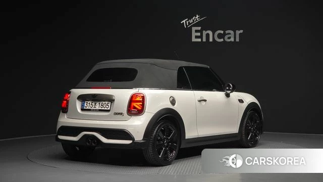 Mini Cooper S Convertible id 3934215 из Кореи 11