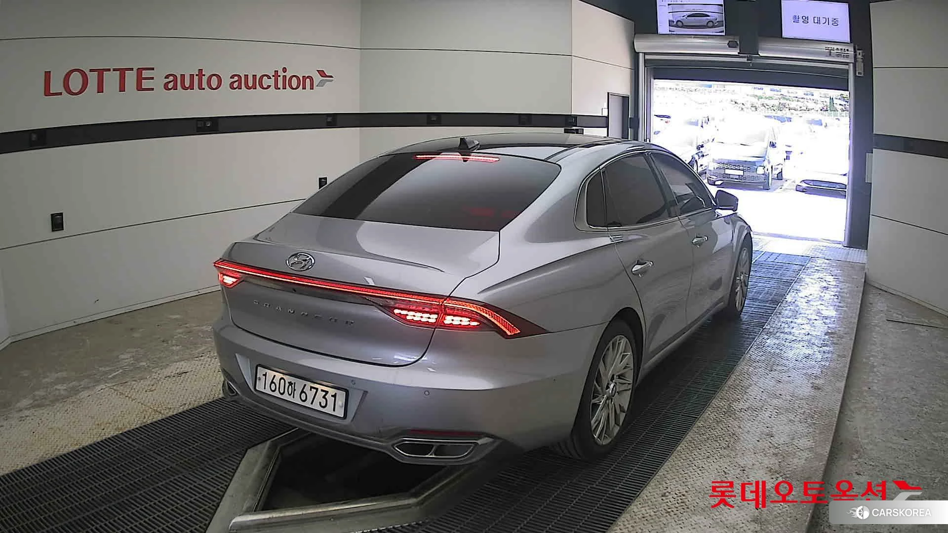Hyundai Grandeur id 4296757 из Кореи 11