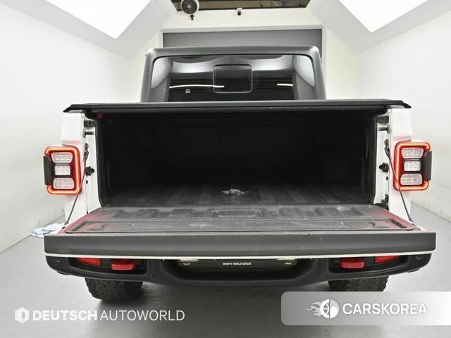 Jeep Gladiator (JT) id 4293738 из Кореи 11