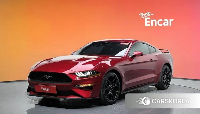 Ford Mustang id 4427844 из Кореи 11