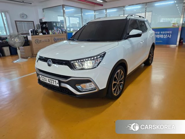 Ssangyong Tivoli Air id 4620685 из Кореи 11