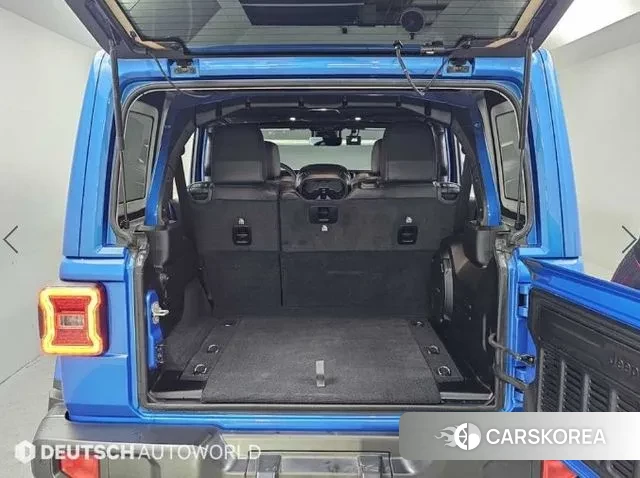 Jeep Wrangler (JL) id 3619885 из Кореи 11